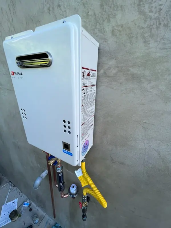 Tankless water heater installation for Winona Lake homes
